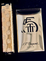 LE-GRAND S.T. DUPONT CHROME 55th ANNIVERSARY CELEBRATION TRINIDAD GOLD C23077