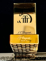 LE-GRAND S.T. DUPONT CHROME 55th ANNIVERSARY CELEBRATION TRINIDAD GOLD C23077