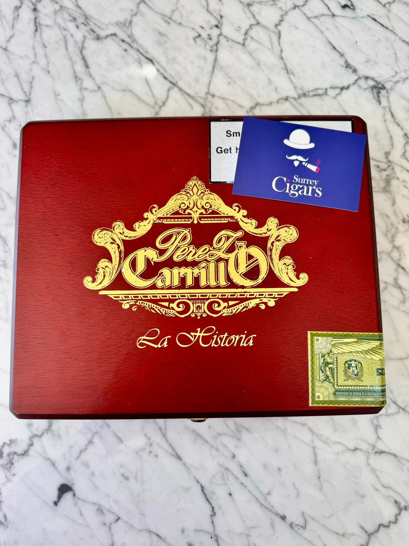 E.P. Carrillo La Historia E-III