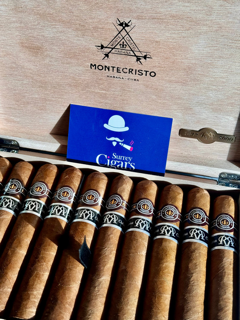 Montecristo Edmundo Reserva Cosecha 2018. LIMITED EDITION - ONLY 5,000 BOXES AVAILABLE WORLDWIDE!