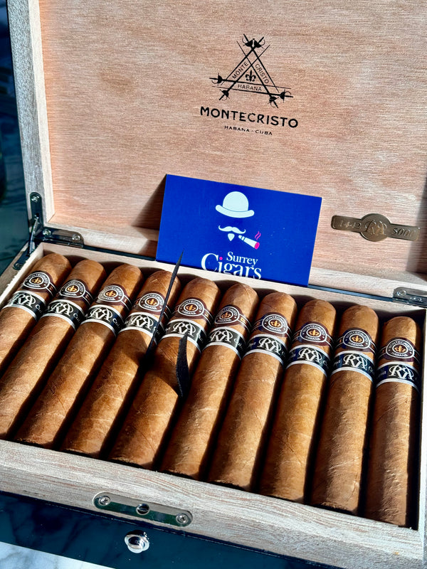 Montecristo Edmundo Reserva Cosecha 2018. LIMITED EDITION - ONLY 5,000 BOXES AVAILABLE WORLDWIDE!