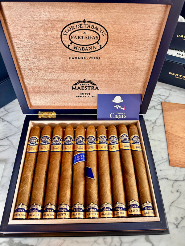 Partagas Línea Maestra Rito