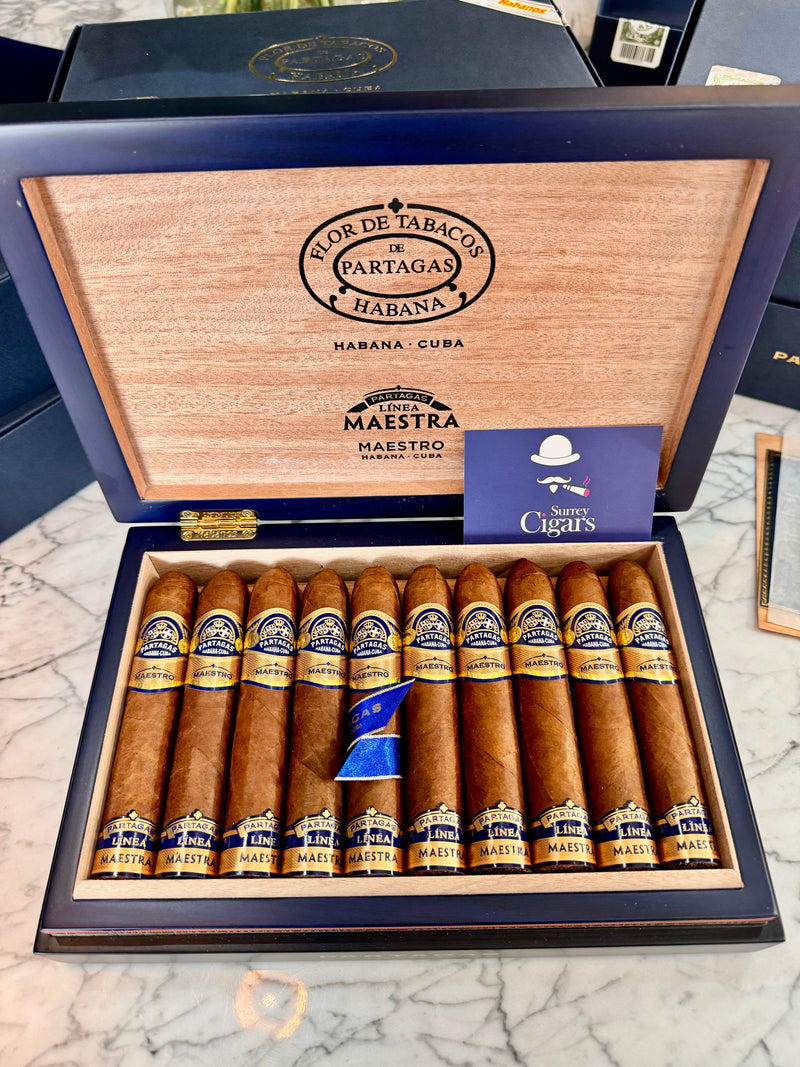 Partagas Línea Maestra Maestro