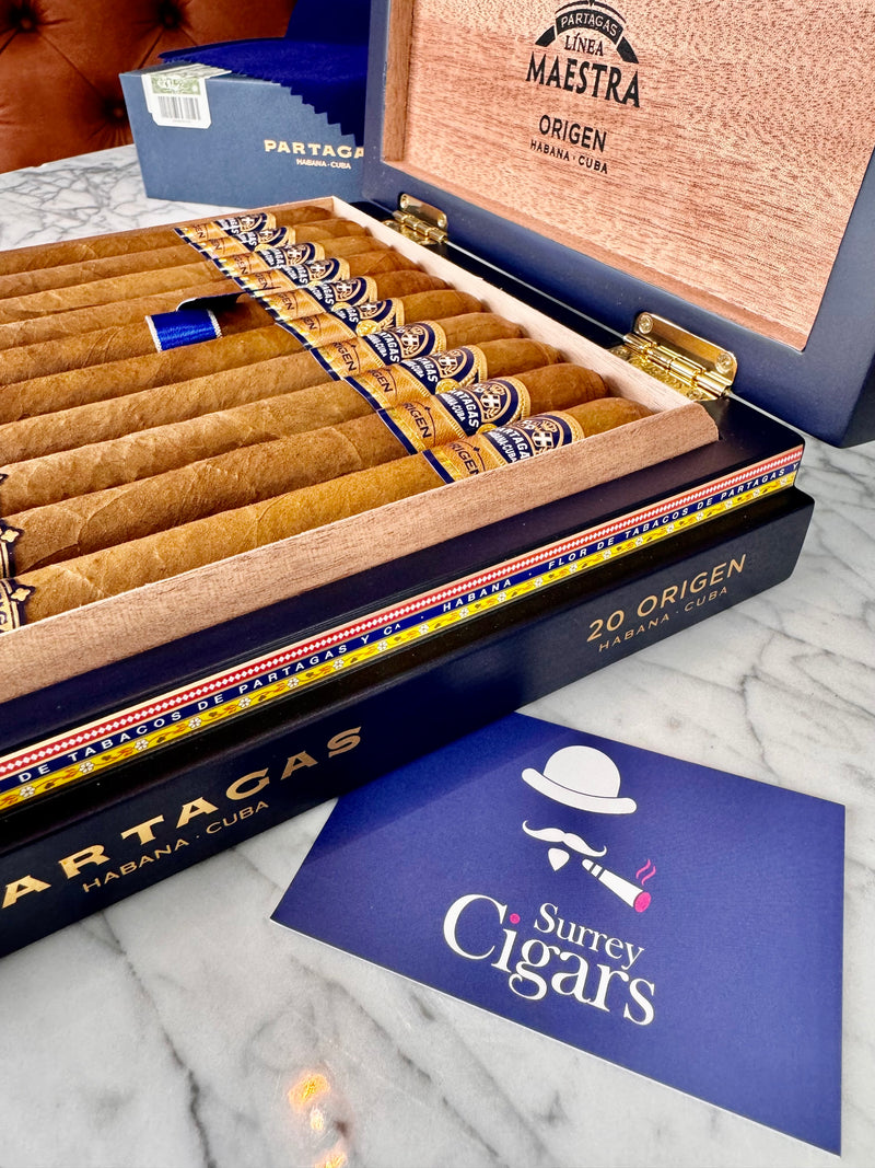 Partagas Línea Maestra Origen