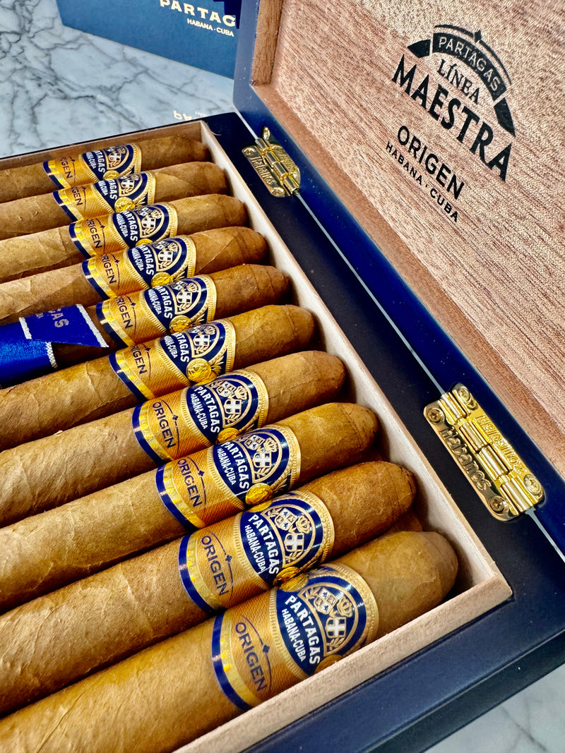 Partagas Línea Maestra Origen