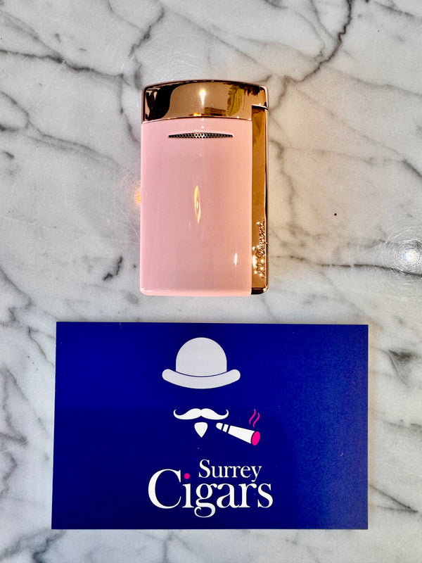 ST Dupont Minijet Baby Pink Lighter 010878