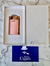 ST Dupont Minijet Baby Pink Lighter 010878