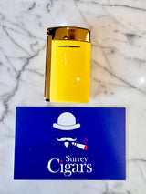 S.T. Dupont MiniJet Lighter, Pastel Vanilla Yellow - 010880