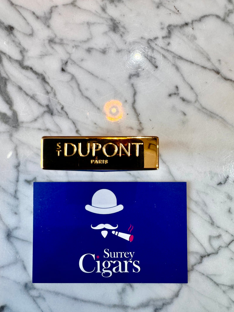 S.T. Dupont Ligne 2 Lighter Small Fire X Gold - C18611