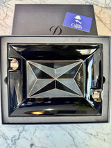 S.T.Dupont Ashtray Porcelain Fire X Black - 006470