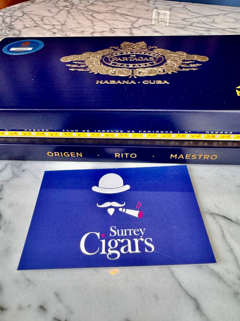 Partagás Linea Maestra Gift Box – 3 Cigar Box