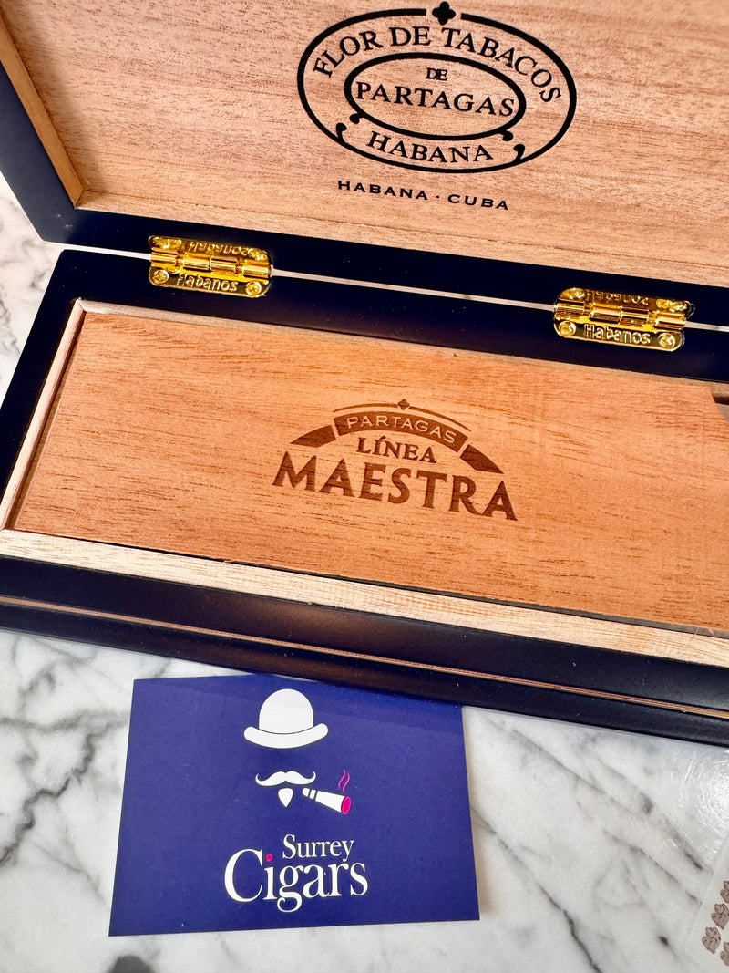 Partagás Linea Maestra Gift Box – 3 Cigar Box