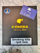 Cohiba Exquisitos in a Branded Cohiba Box – 5 Cuban Cigar Box