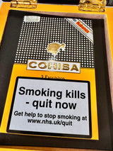 Cohiba Exquisitos in a Branded Cohiba Box – 5 Cuban Cigar Box