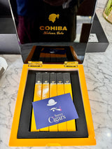 Cohiba Exquisitos in a Branded Cohiba Box – 5 Cuban Cigar Box