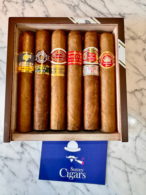 Seleccion Robusto – 6 Cuban Cigar Box