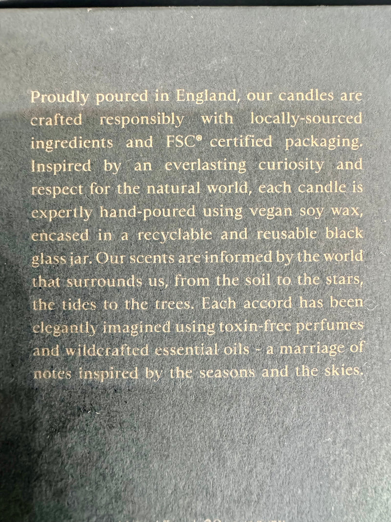 Evermore London Smoke Candle