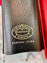 Partagás Serie P No.2 Leather Case with 2 Cigars