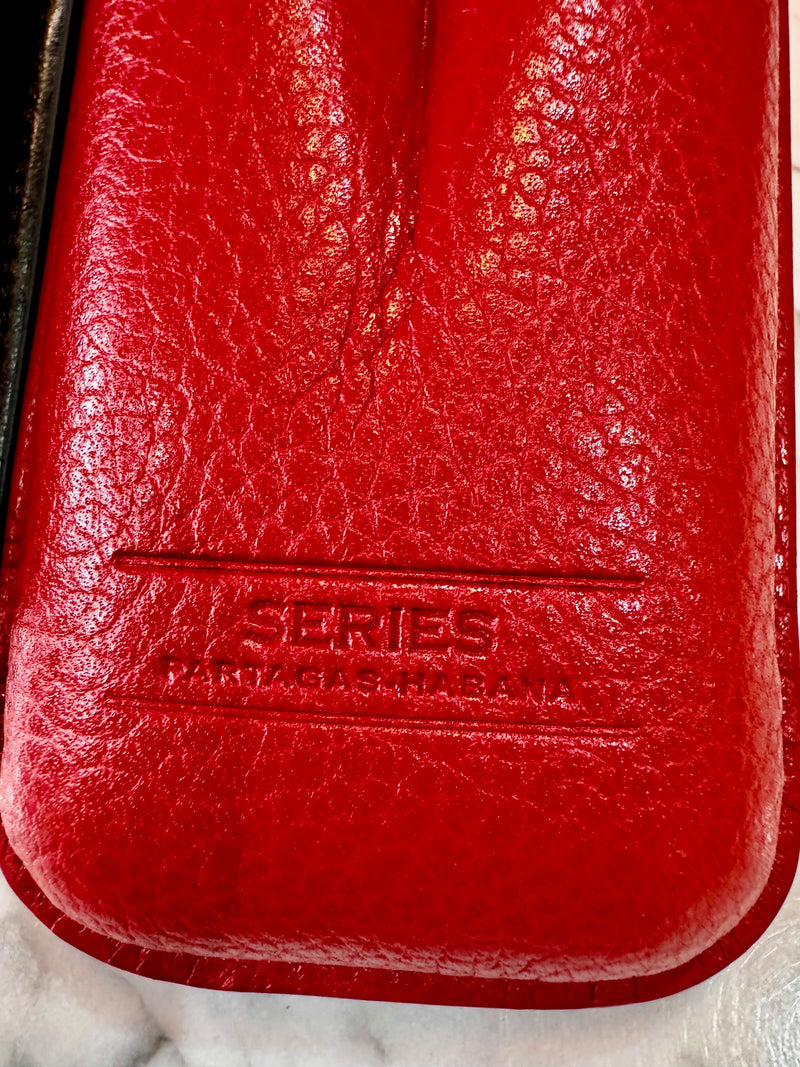 Partagás Serie P No.2 Leather Case with 2 Cigars