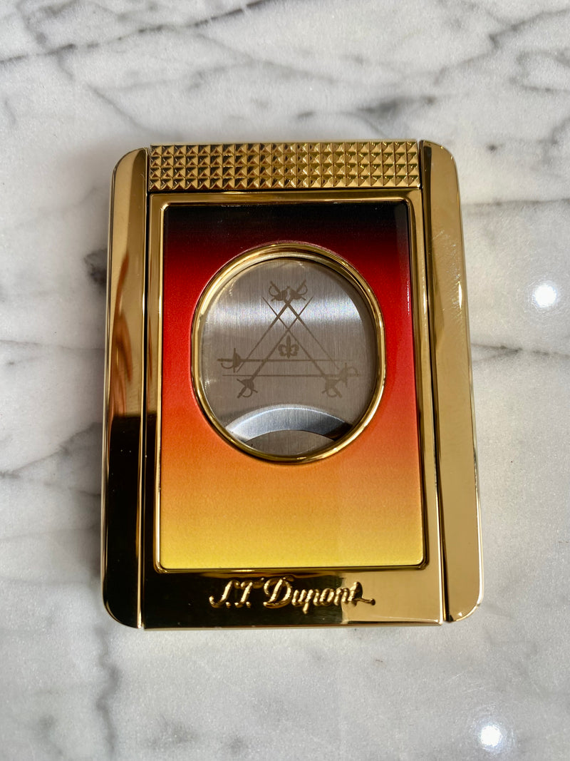 S.T. Dupont Montecristo Le Crepuscule Limited Edition Cigar Cutter Stand