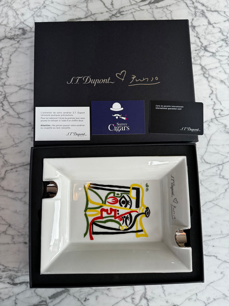 S.T. Dupont Limited Edition Picasso "Portrait of Jacqueline with Straw Hat" Ashtray