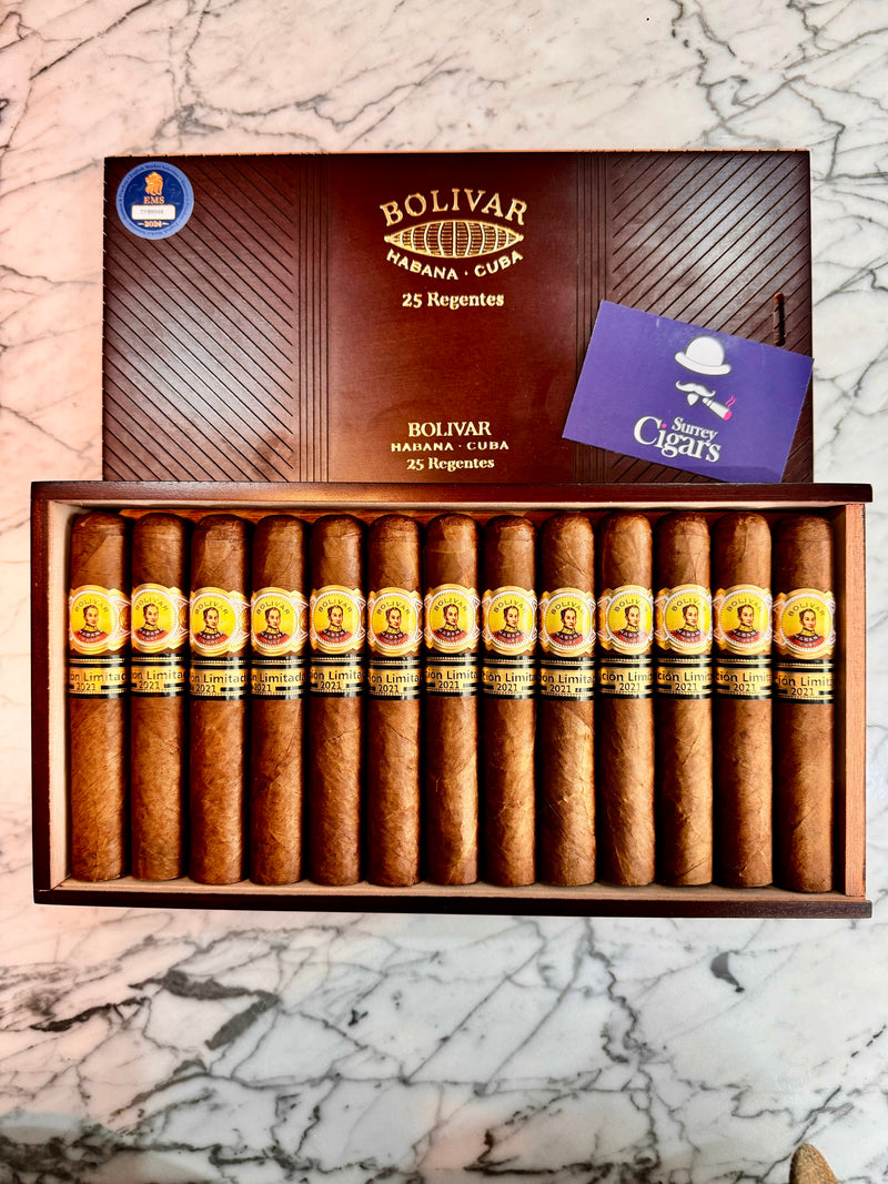 Bolivar Regentes 2021 Habanos Limited Edition. NEW IN TODAY