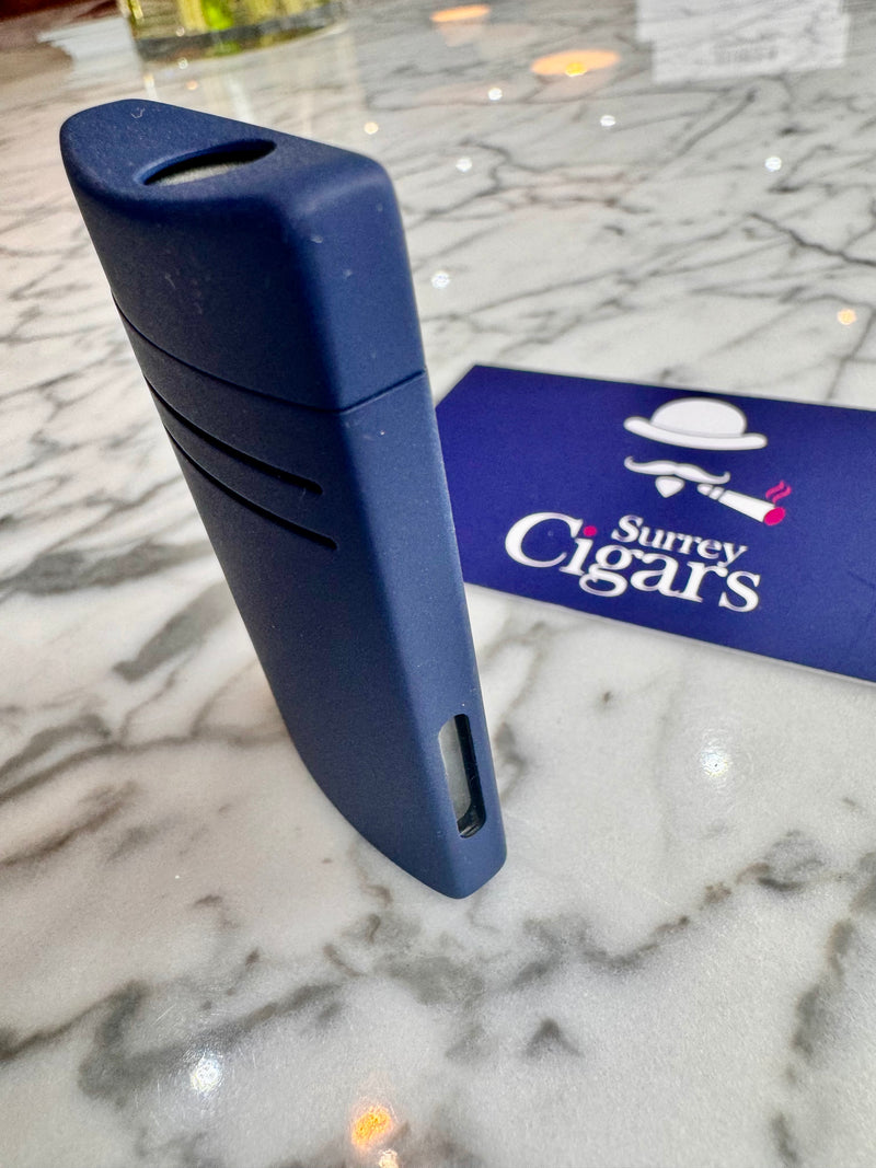 S.T. Dupont Maxijet Cigar lighter (Matt Blue)