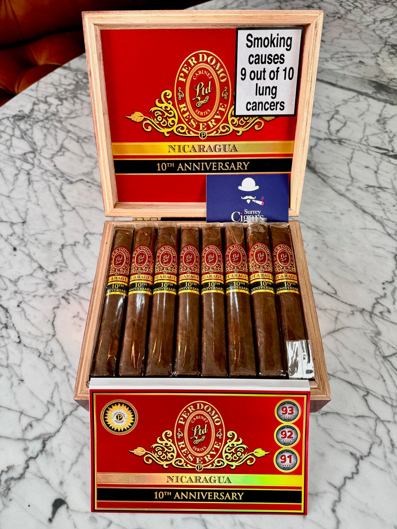 Perdomo Reserve 10th Anniversary SG (Sun Grown) Epicure