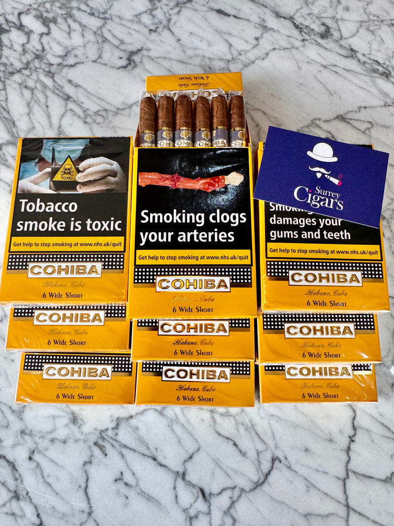 Cohiba Wide Short Cigar