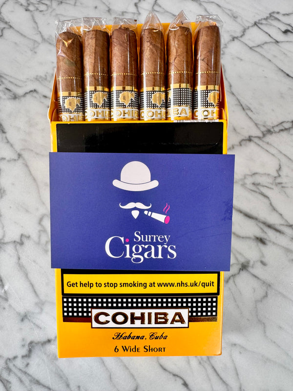 Cohiba Wide Short Cigar