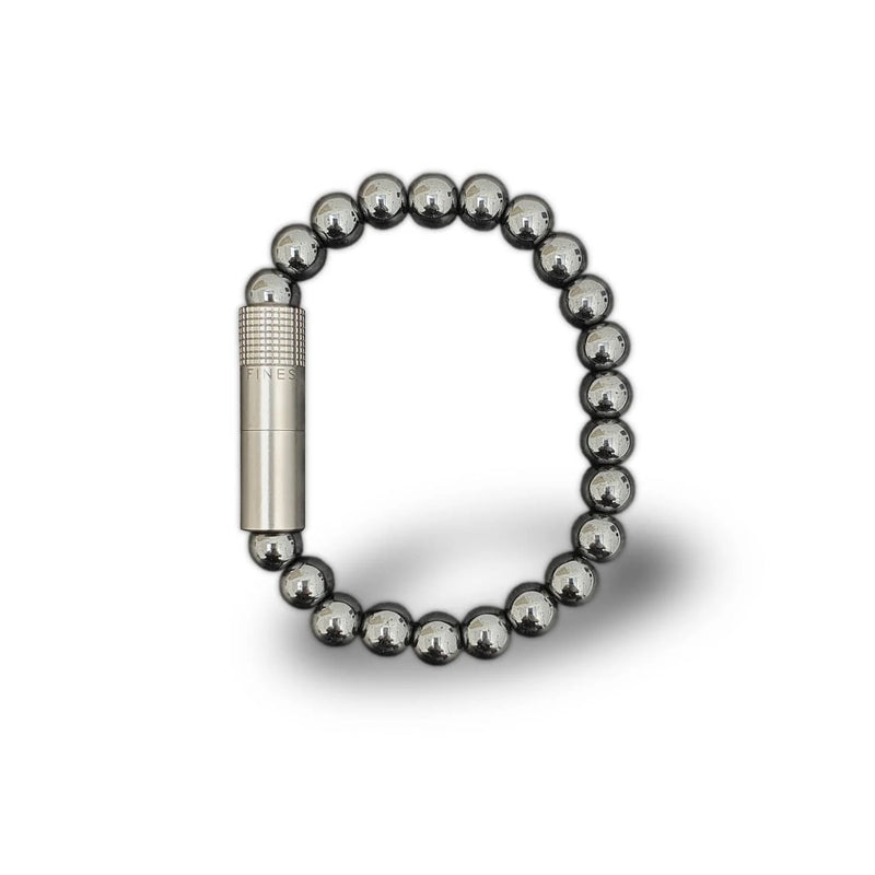 Les Fines Lames - The Punch Bracelet (Hematite)