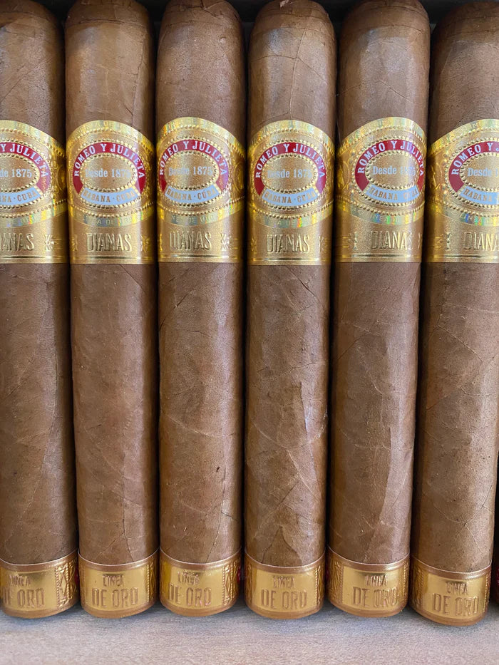 Romeo y Julieta Linea de Oro Dianas