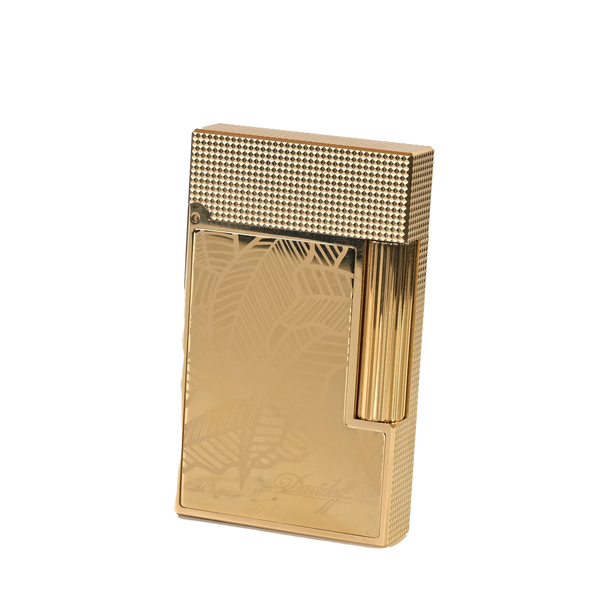 Davidoff Prestige Lighter (Gold) - The Leaves Limited Edition (No. 023/250)