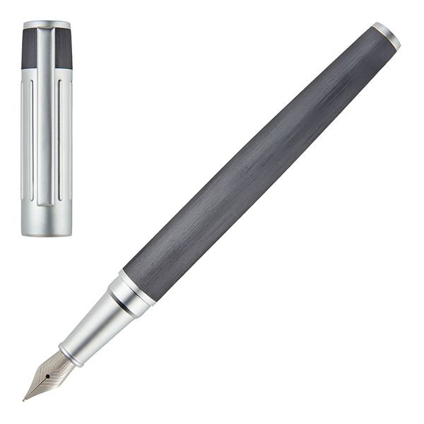 Hugo Boss Gear Ribs Fountain Pen Gun