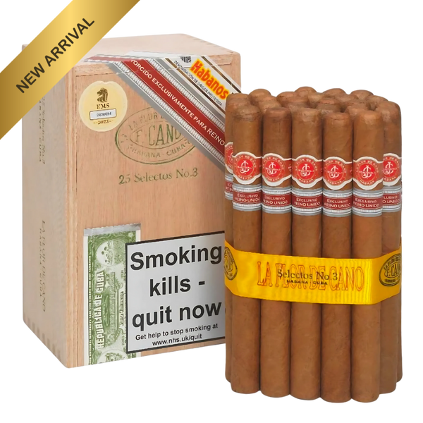 La Flor de Cano Selectos No.3 UK Regional Edition 2025