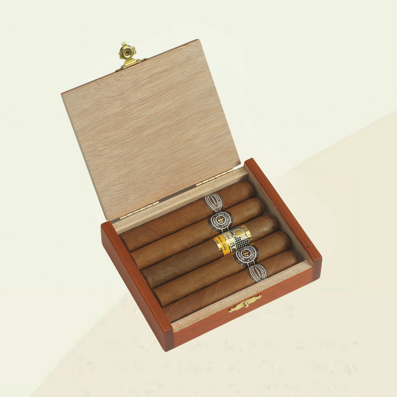 Seleccion Perlas – 5 Cigar Box  Petit Coronas