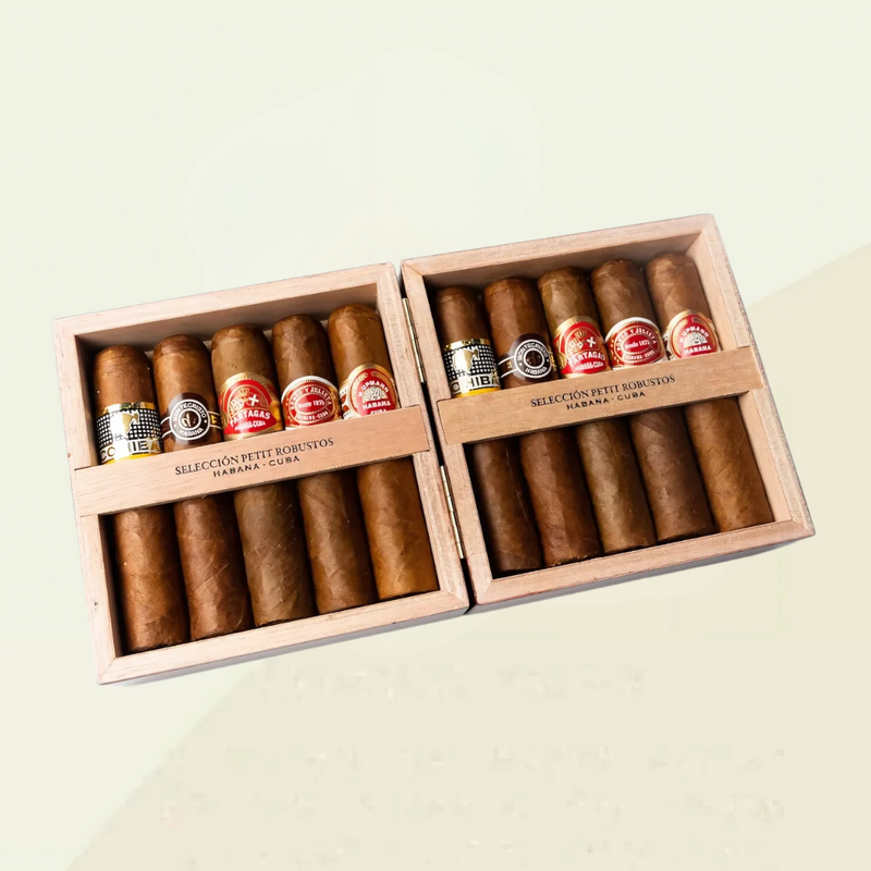 Seleccion Petit Robusto – 10 Cigar Box