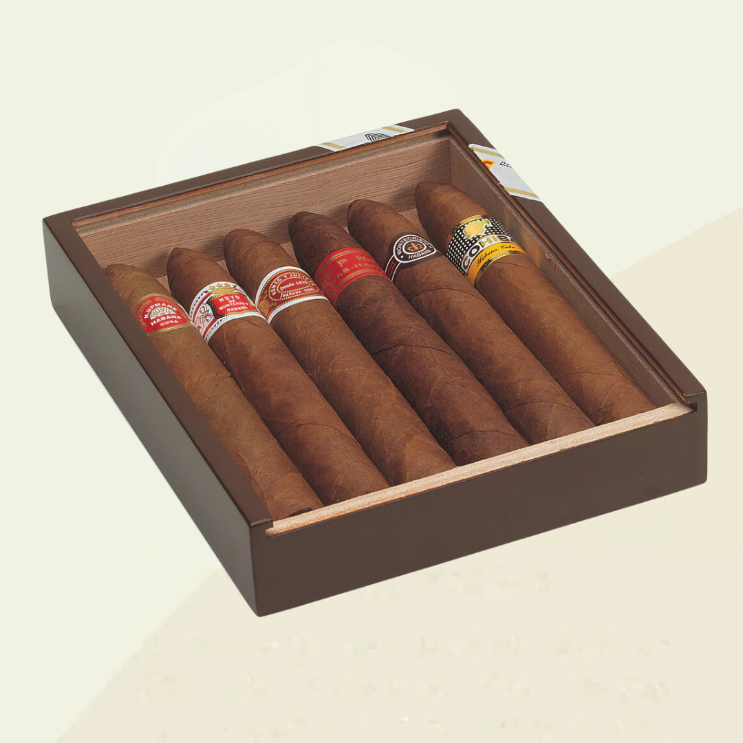 Seleccion Piramides – 6 Cigar Box | Surrey Cigars