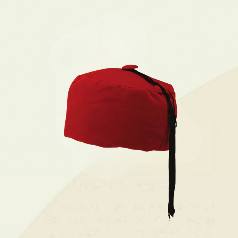 Smoking Cap (Red)