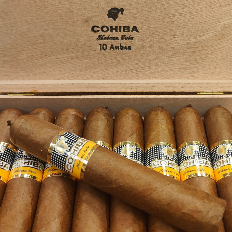 NEW Cohiba Ambar (Box of 10 Cigars)