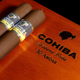 NEW Cohiba Ambar (Box of 10 Cigars)