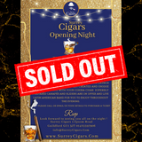 NOW SOLD OUT - Surrey Cigars Opening Night Thurs 3rd Nov - Ticket at £65 Per Person includes Cohiba Robusto & complimentary Cocktails