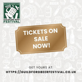 NOW SOLD OUT - Guildford Beer Festival Pre-Order Delivery Friday 14th June 2024