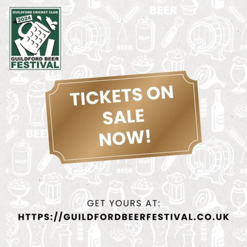 SOLD-OUT Guildford Beer Festival Pre-Order Delivery Friday 14th June 2024