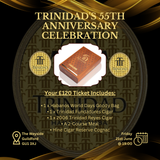 NOW SOLD OUT - Trinidad's 55th Anniversary Celebration Event