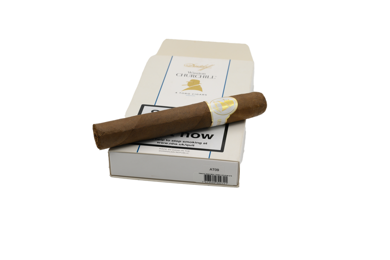 Davidoff Winston Churchill Commander Toro Box of 20