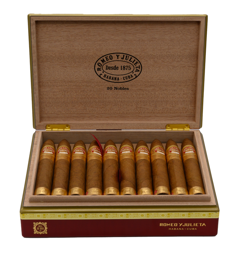 Romeo y Julieta Linea de Oro Nobles