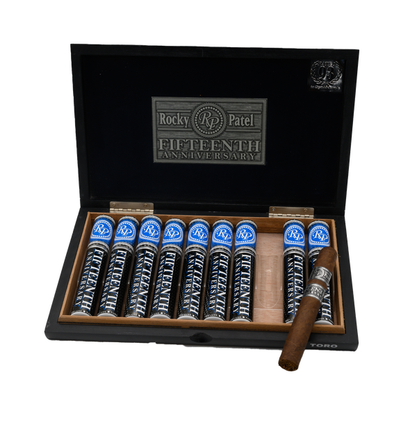 Rocky Patel 15th Anniversary Toro Tubo's