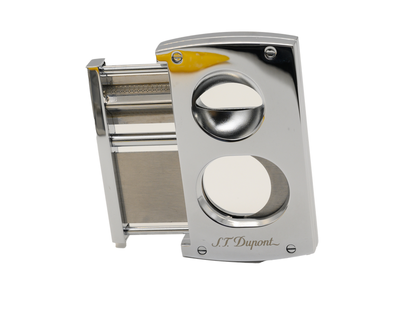 S.T. Dupont Chrome Double Cigar Cutter