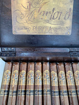 Gurkha Special Edition Warlord Wooden Chest Humidor **RARE**